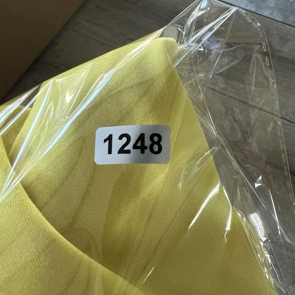 Nike Oregon Ducks Dri Fit Polo Shirt Yellow Mens Medium Athletic Golf Tee